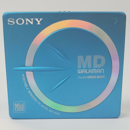 SONY MZ-E60 Walkman MiniDisc Player | Grade B