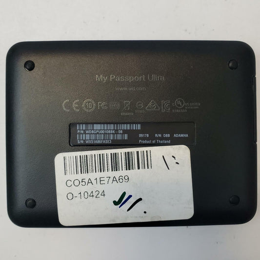 Western Digital My Passport Ultra 1TB 2.5" External HDD | Grade B