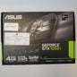ASUS PH-GTX1050TI-4G GeForce GTX 1050Ti 4GB GDDR5 Graphics Card | Grade A