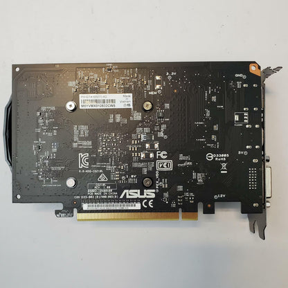 ASUS PH-GTX1050TI-4G GeForce GTX 1050Ti 4GB GDDR5 Graphics Card | Grade A