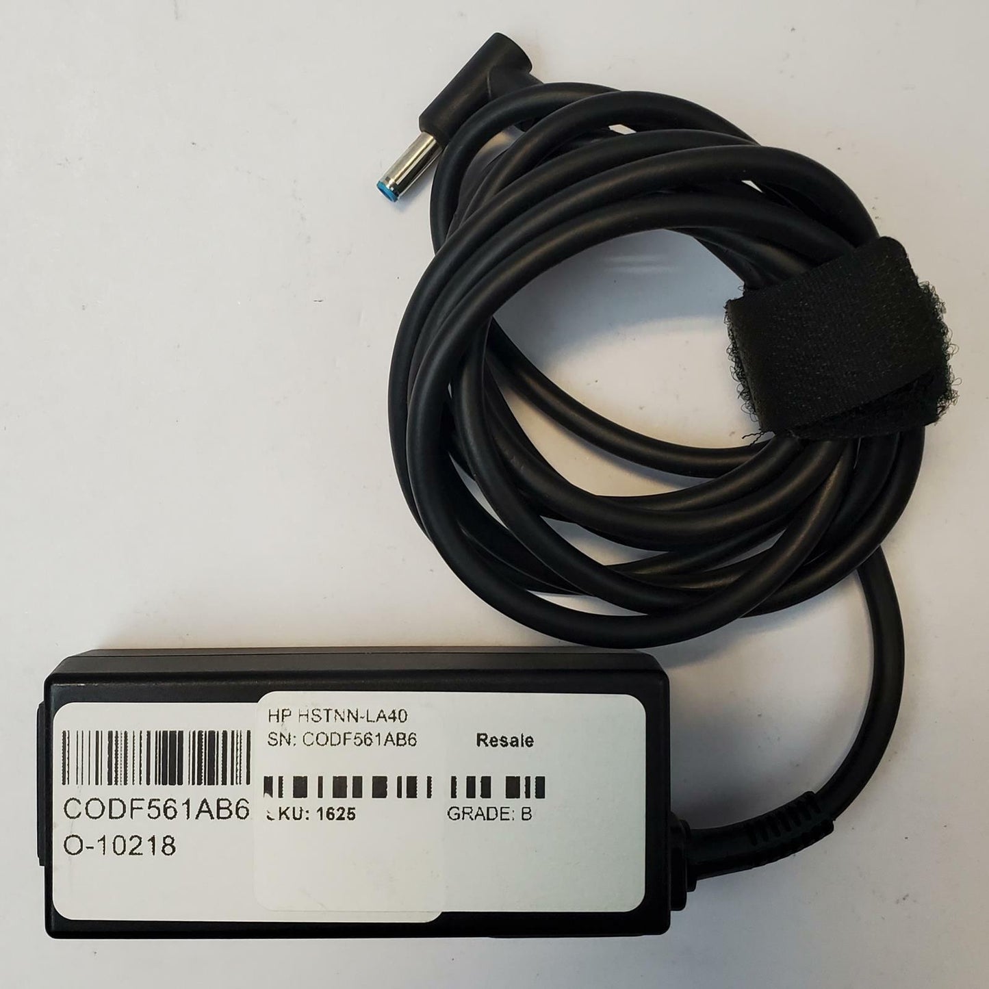 HP 45W 19.5V 2.31A 4.5mmx3.0mm Blue Tip AC Adapter Bundle (100x) | Grade A