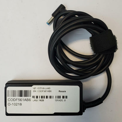 HP 45W 19.5V 2.31A 4.5mmx3.0mm Blue Tip AC Adapter Bundle (100x) | Grade A