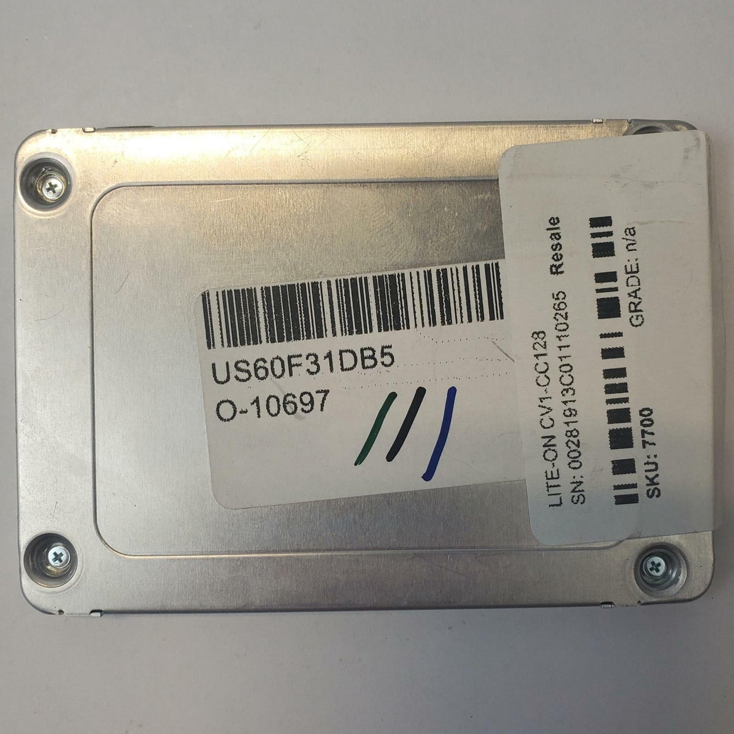 LITE-ON CV1-CC128 128GB 2.5" SATA Internal SSD | Grade A