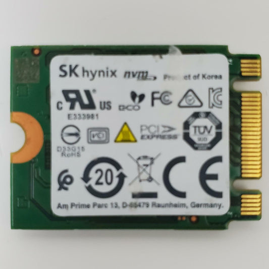 SK Hynix HFM256GDGTNG-83A0A 256GB 2230 Gen3 M.2 NVMe SSD | Grade A