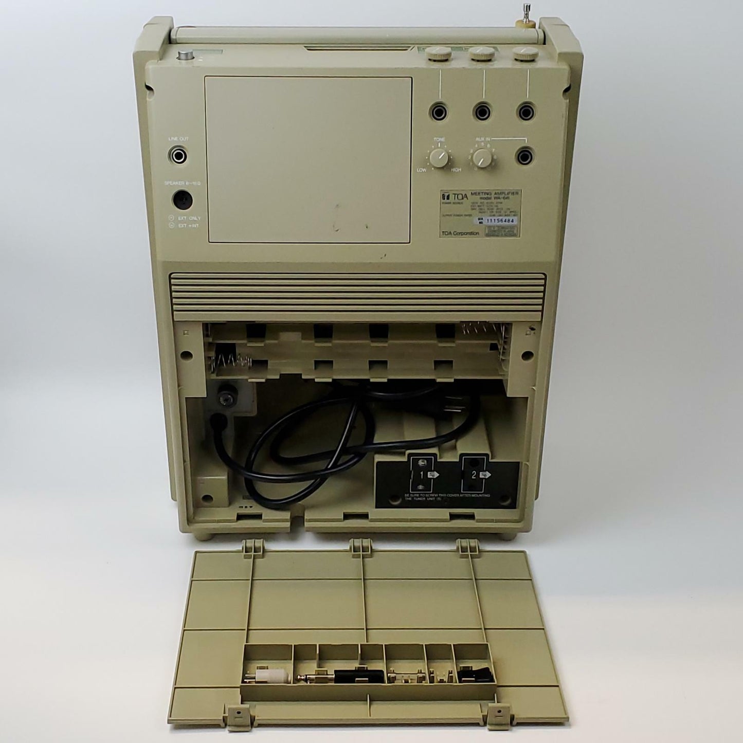 TOA Electronics WA-641 Portable Meeting Amplifier | Grade B