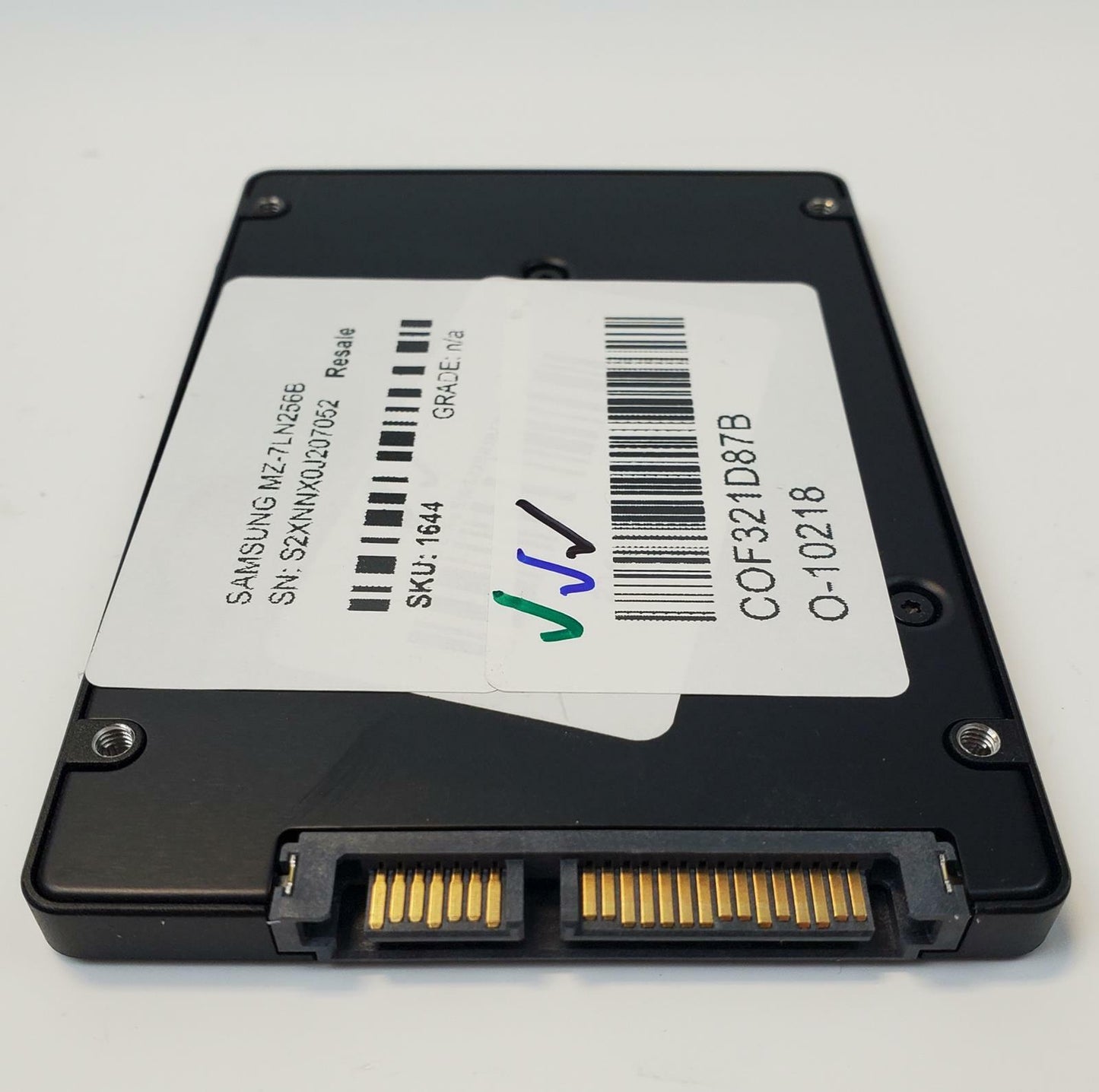 Samsung MZ-7LN256B 256GB 2.5" SATA Internal SSD | Grade A