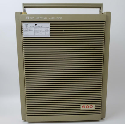 TOA Electronics WA-641 Portable Meeting Amplifier | Grade B