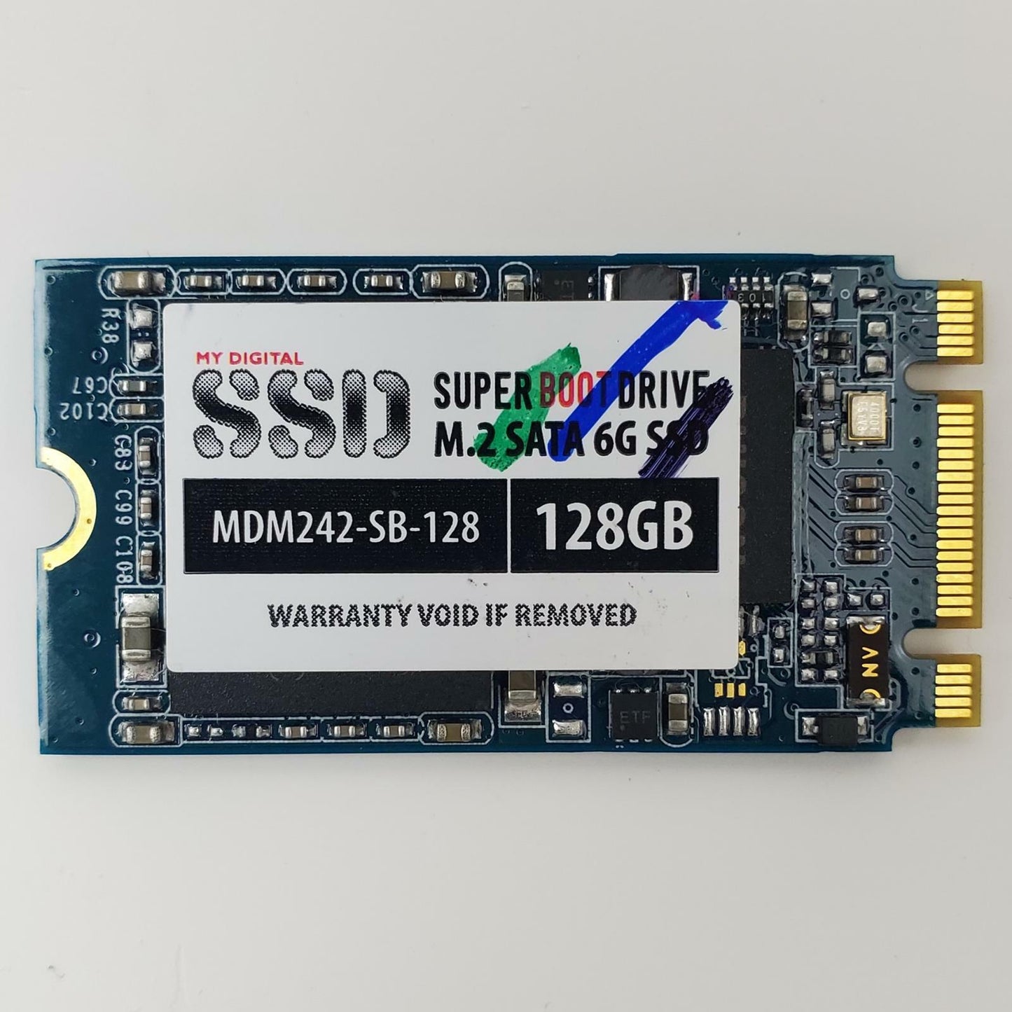 MyDigitalSSD MDM242-SB-128 128GB 2242 Gen3 M.2 NVMe SSD | Grade A