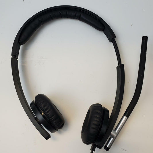 Logitech H650 USB Wired Headset | Grade A