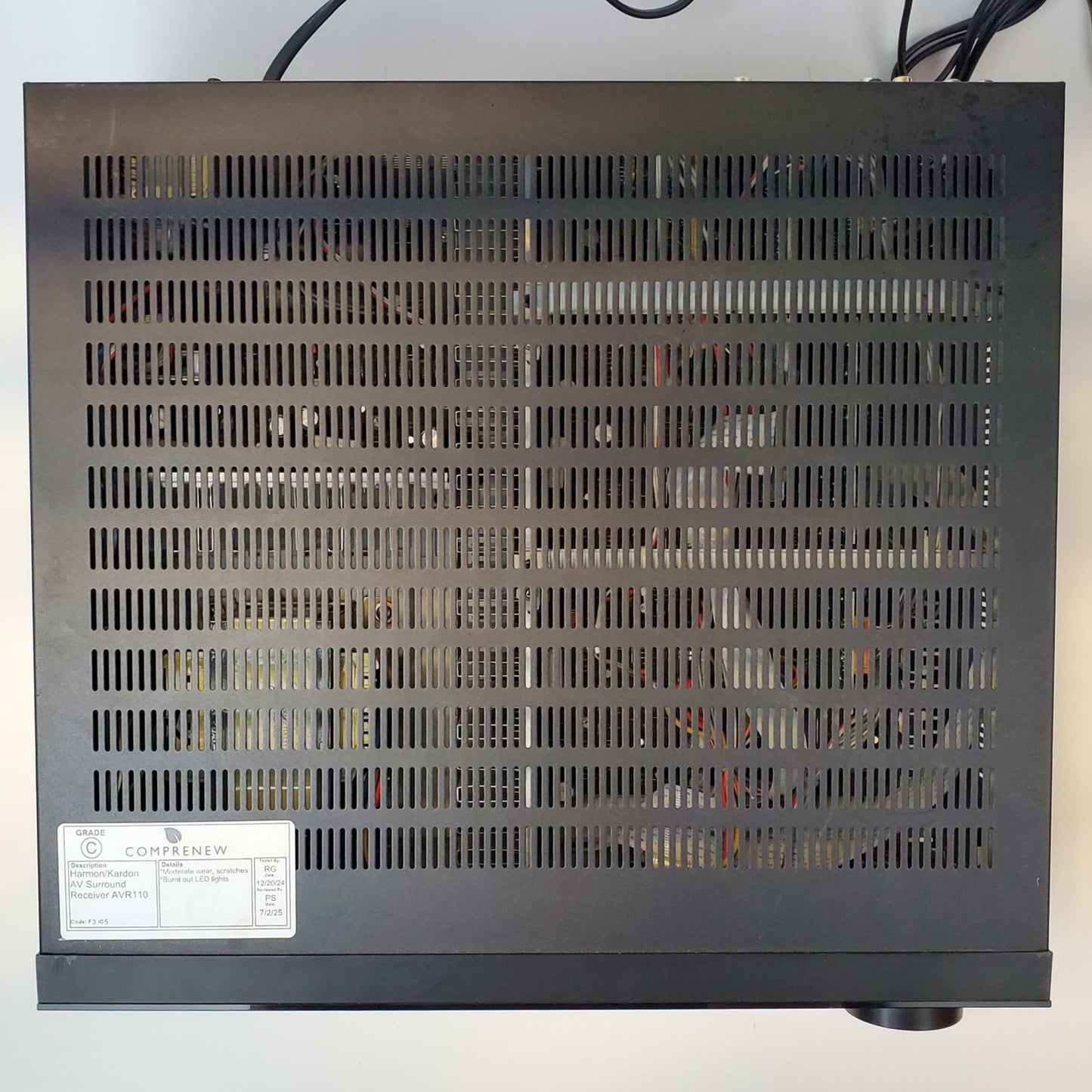 Harman/Kardon AVR110 AV Surround Receiver | Grade C