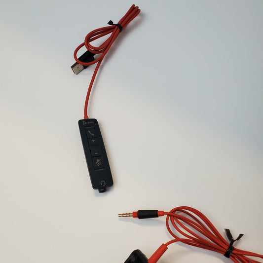 Polycom C5210 3.5mm/USB Wired Mono Headset | Grade A