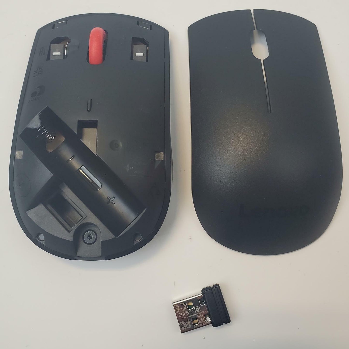 Lenovo MORFKHO USB Wireless Mouse | Grade B