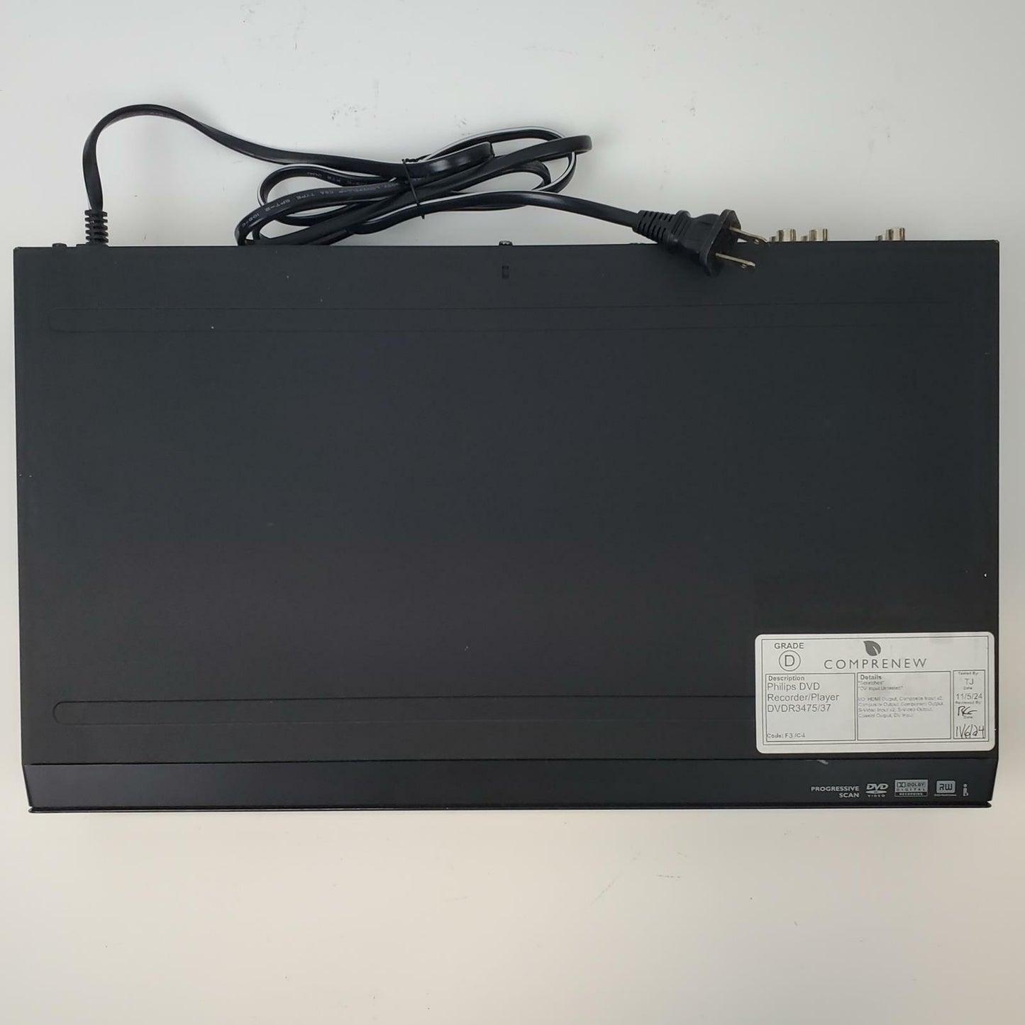 Philips DVDR3475/37 DVD Recorder/Player | Grade D