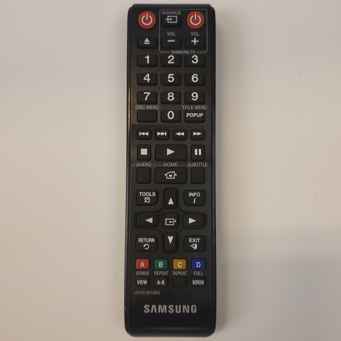 Samsung BD-C5900 Blu-Ray Disc Player w/ Remote | Grade B