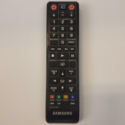 Samsung BD-C5900 Blu-Ray Disc Player w/ Remote | Grade B