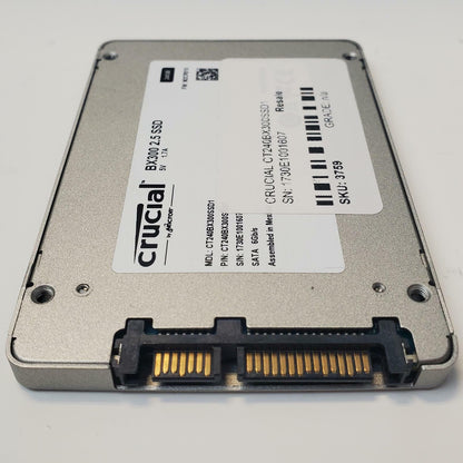 Crucial CT240BX300SSD1 240GB 2.5" SATA Internal SSD | Grade A