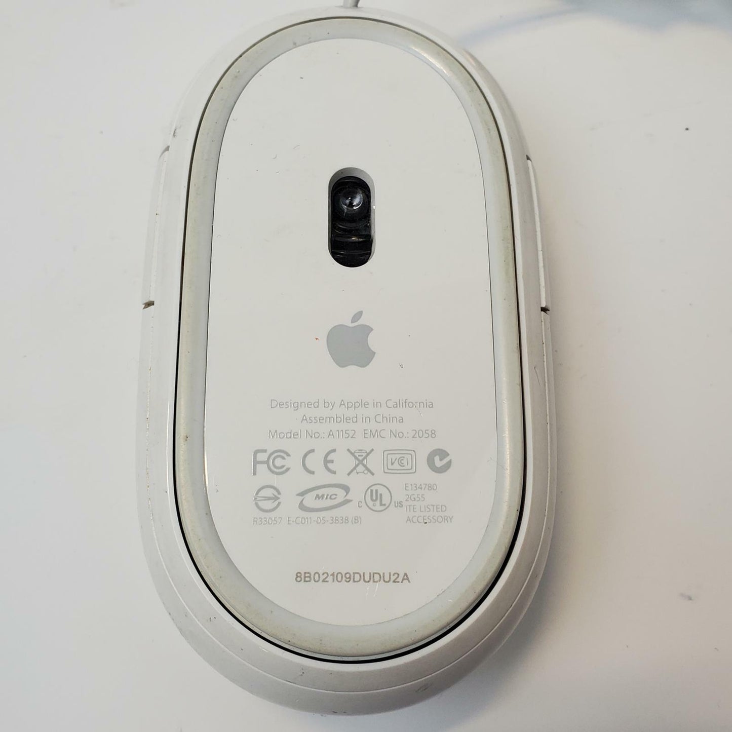 Apple A1152 USB Wired Mighty Mouse | Grade B