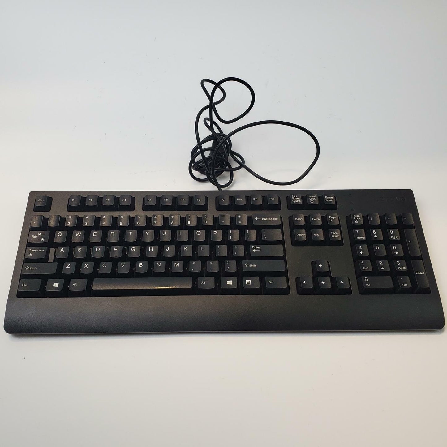 Lenovo SK-8827 USB Wired Keyboard | Grade A | 3762