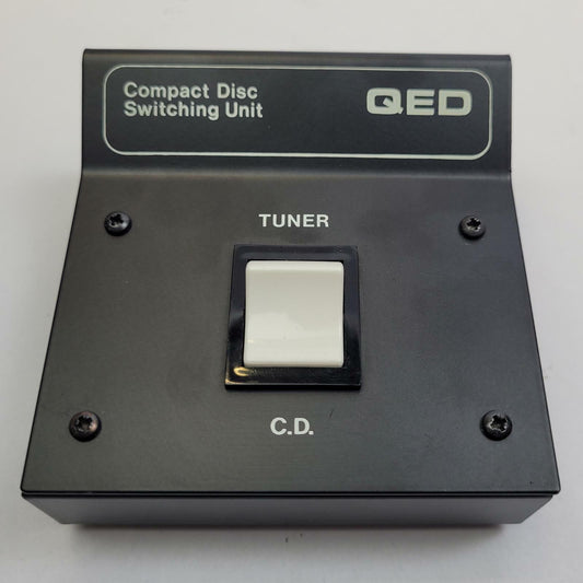 QED CD-5 CD/Tuner RCA Switch | Grade A