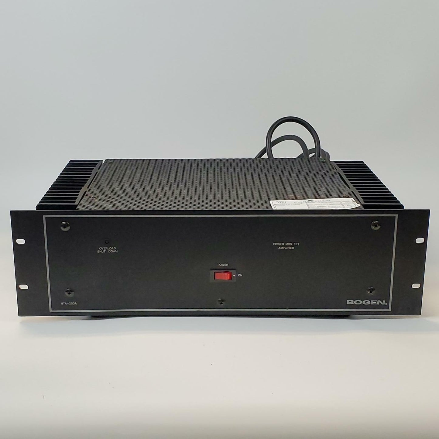 Bogen HTA-250A Power Amplifier | Grade B