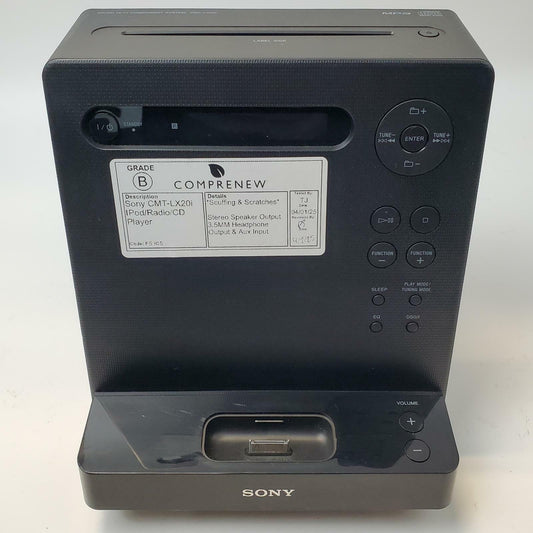 SONY CMT-LX20i iPod Dock/Radio/CD Player | Grade B