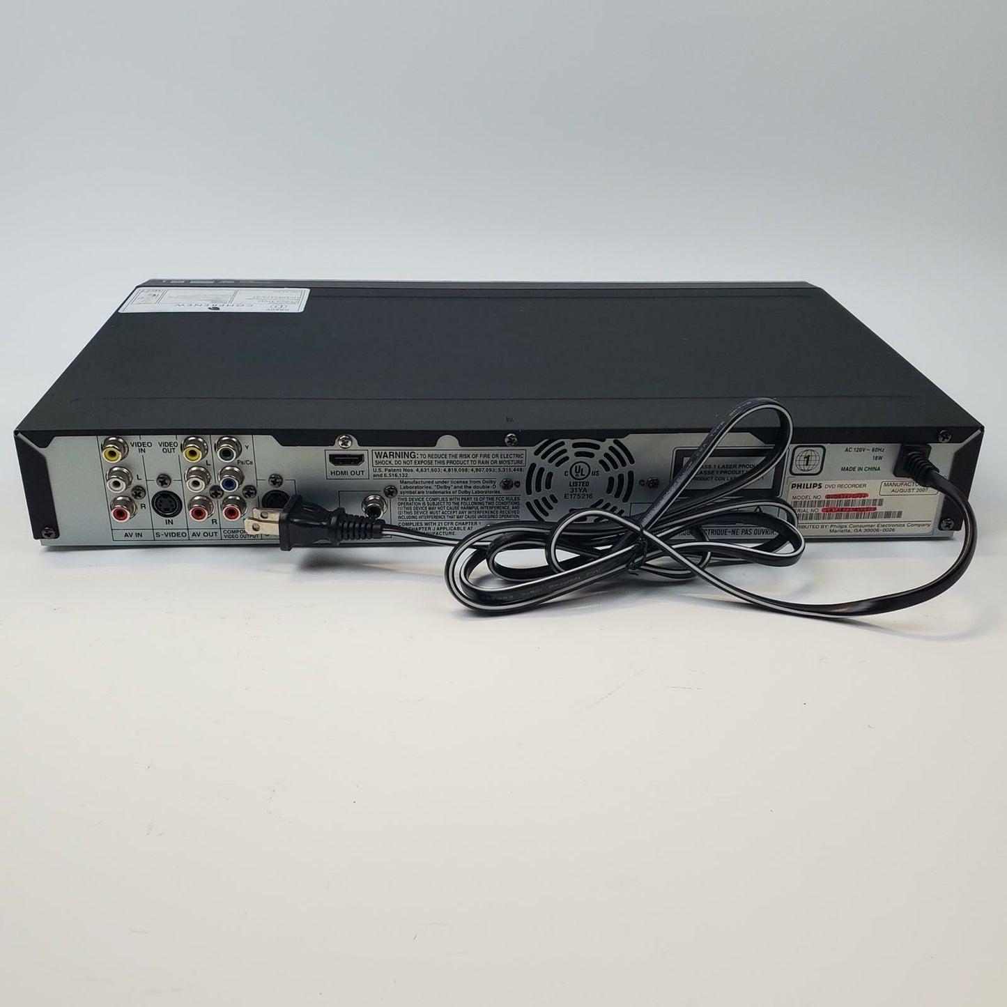 Philips DVDR3475/37 DVD Recorder/Player | Grade D