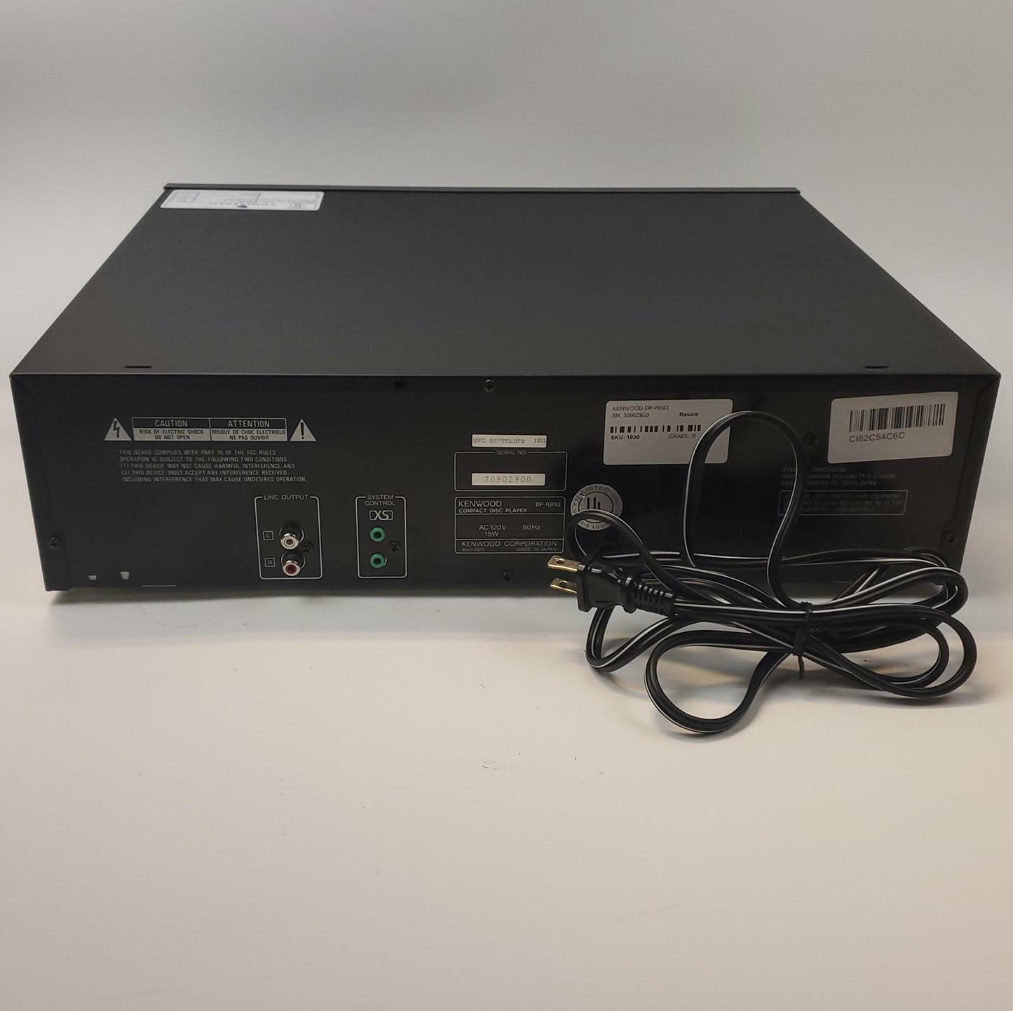 Kenwood DP-R893 5-Disc CD Changer | Grade B