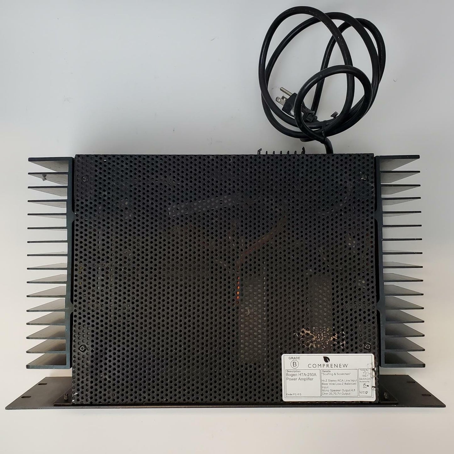 Bogen HTA-250A Power Amplifier | Grade B