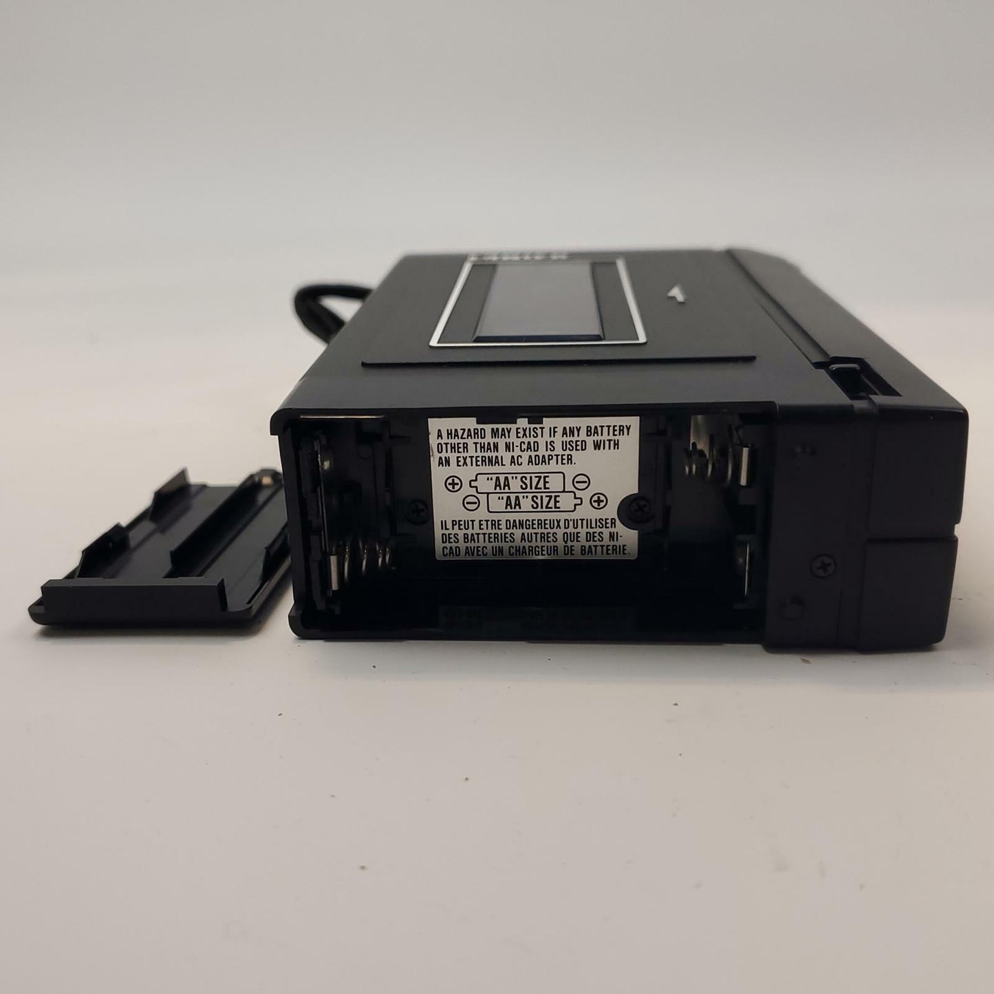 Lanier AL/C II Portable Cassette Player | Grade F