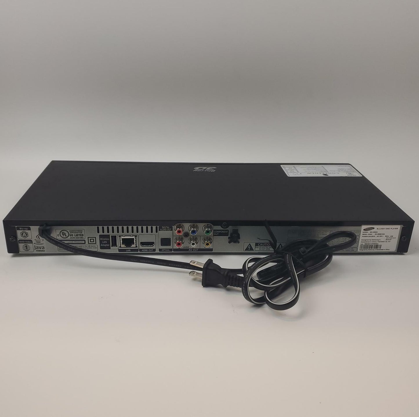 Samsung BD-C5900 Blu-Ray Disc Player w/ Remote | Grade B