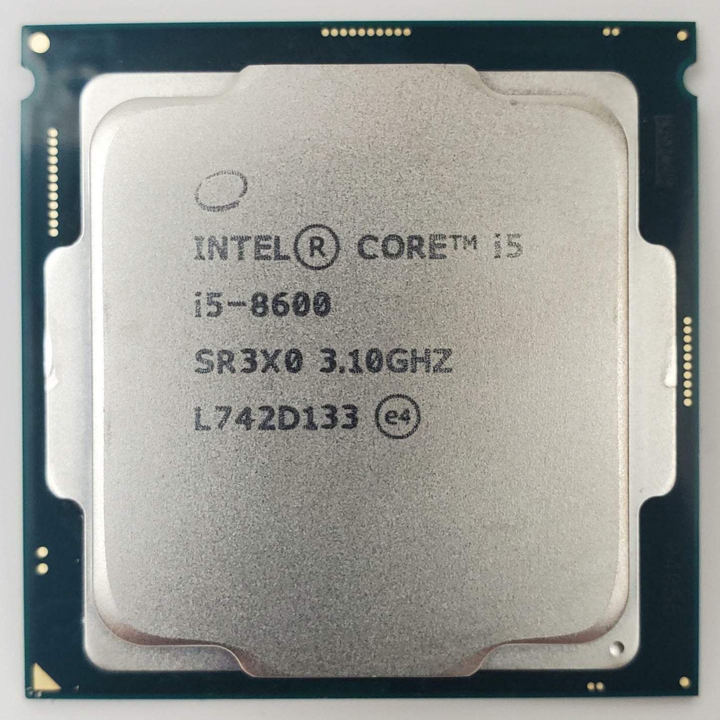 Intel Core i5-8600 SR3X0 3.10GHz Processor | Grade A
