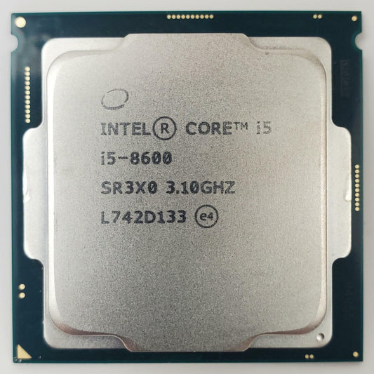 Intel Core i5-8600 SR3X0 3.10GHz Processor | Grade A