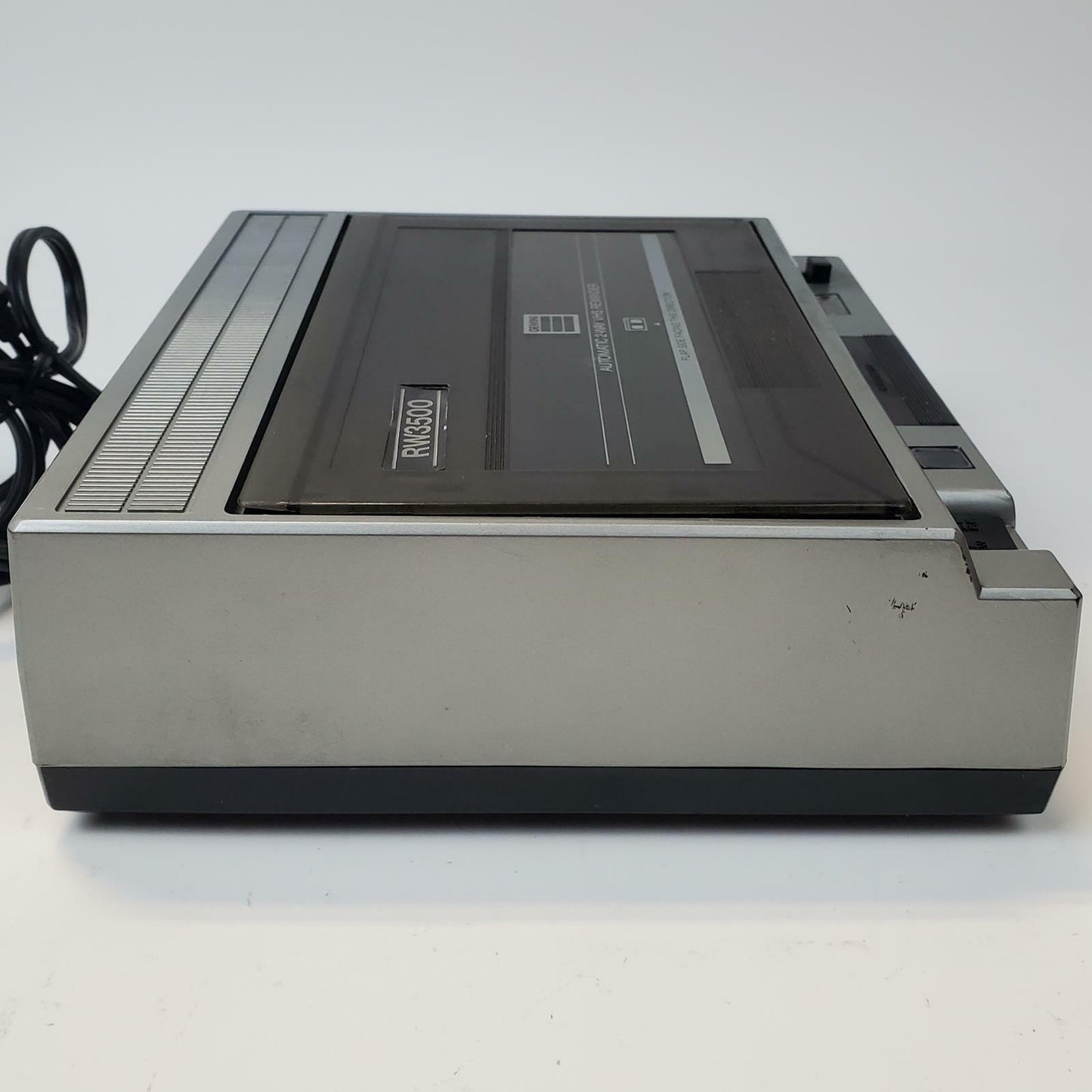 Gemini RW3500 2-Way VHS Rewinder | Grade B