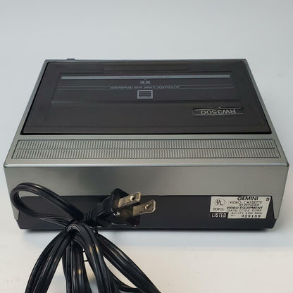 Gemini RW3500 2-Way VHS Rewinder | Grade B