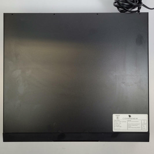 SONY CDP-CE500 5-Disc CD Changer w/ Remote | Grade B