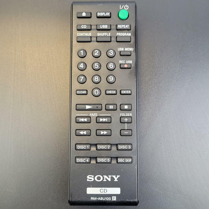 SONY CDP-CE500 5-Disc CD Changer w/ Remote | Grade B