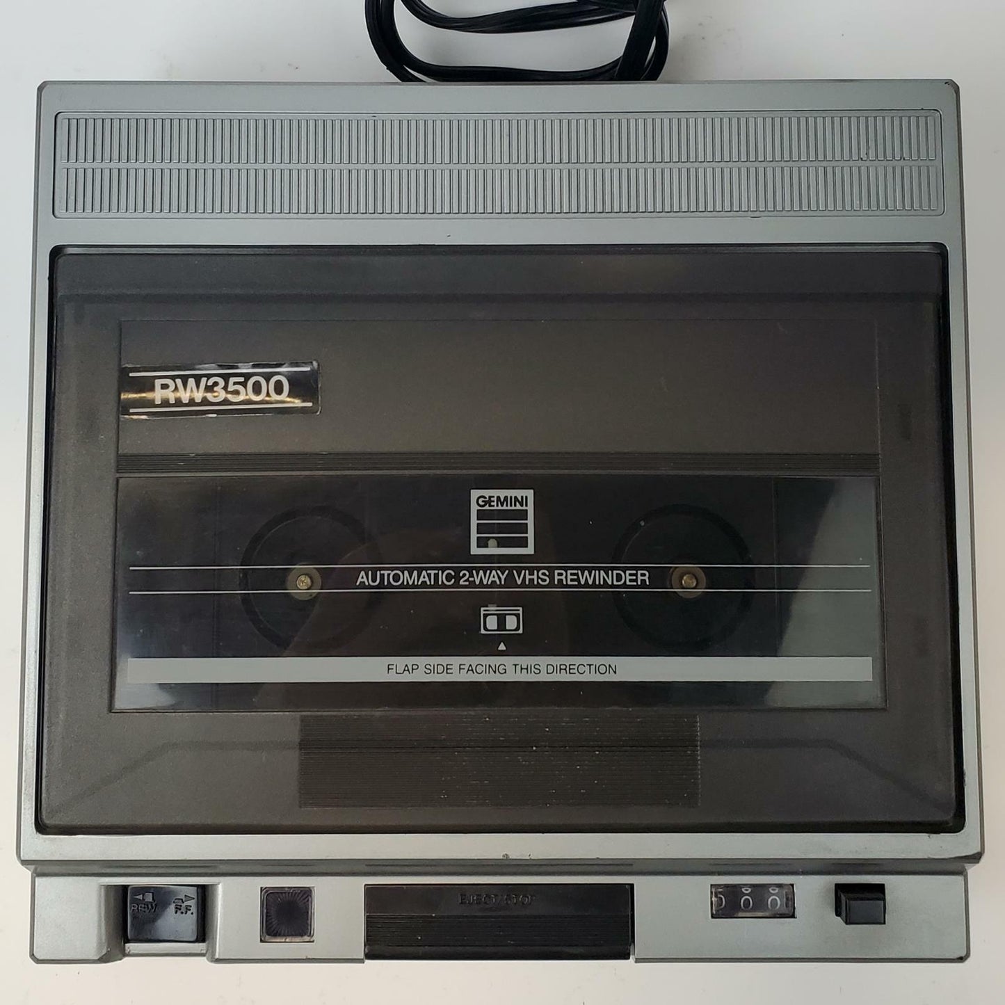 Gemini RW3500 2-Way VHS Rewinder | Grade B