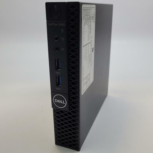 DELL OPTIPLEX 3060 Win 11 Home I3-8100T 8GB RAM 180GB SSD | Grade B