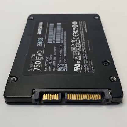 Samsung MZ-750250 250GB 2.5" SATA Internal SSD | Grade A