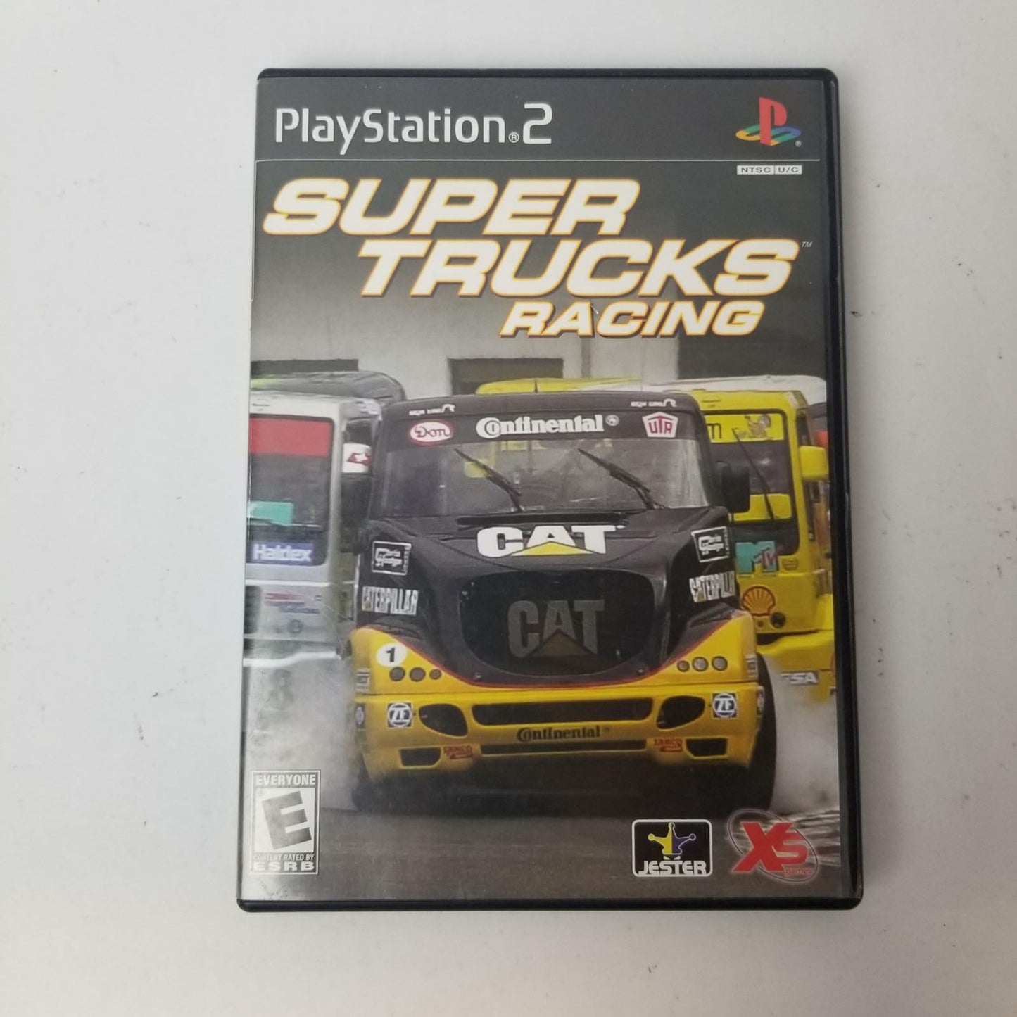 Sony PlayStation 2 Game: Super Trucks Racing | Grade B