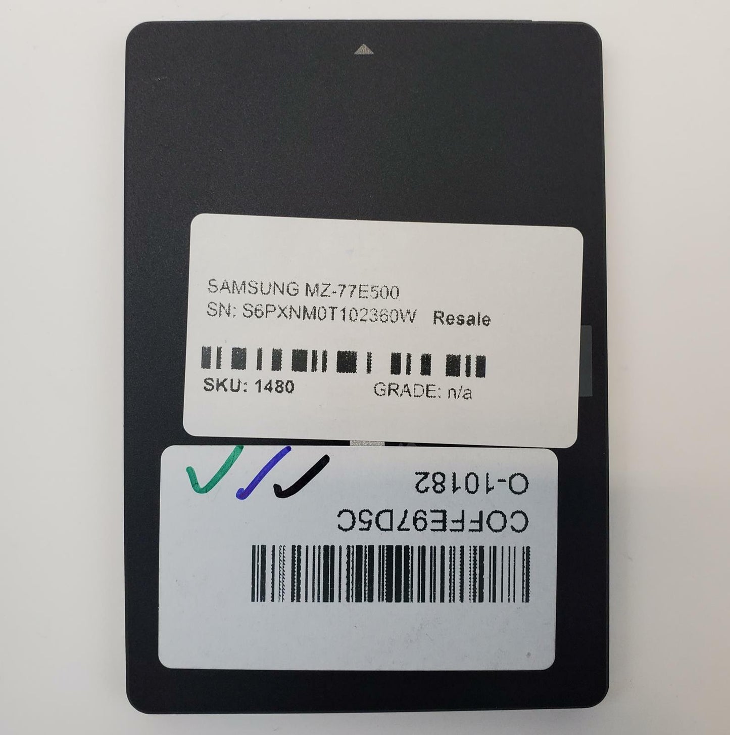 Samsung MZ-77E500 500GB 2.5" SATA Internal SSD | Grade A