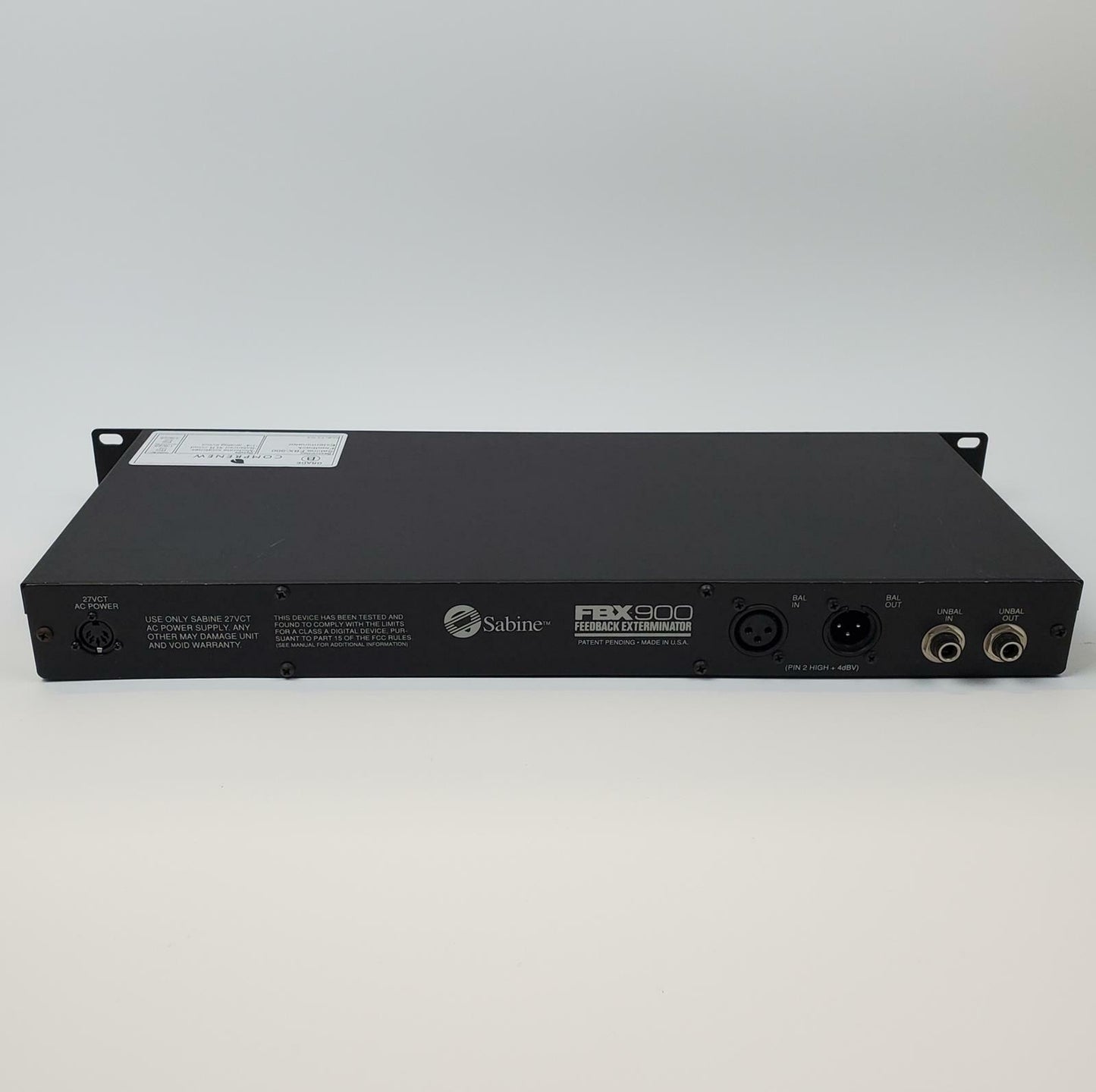 Sabine FBX-900 Feedback Exterminator | Grade B