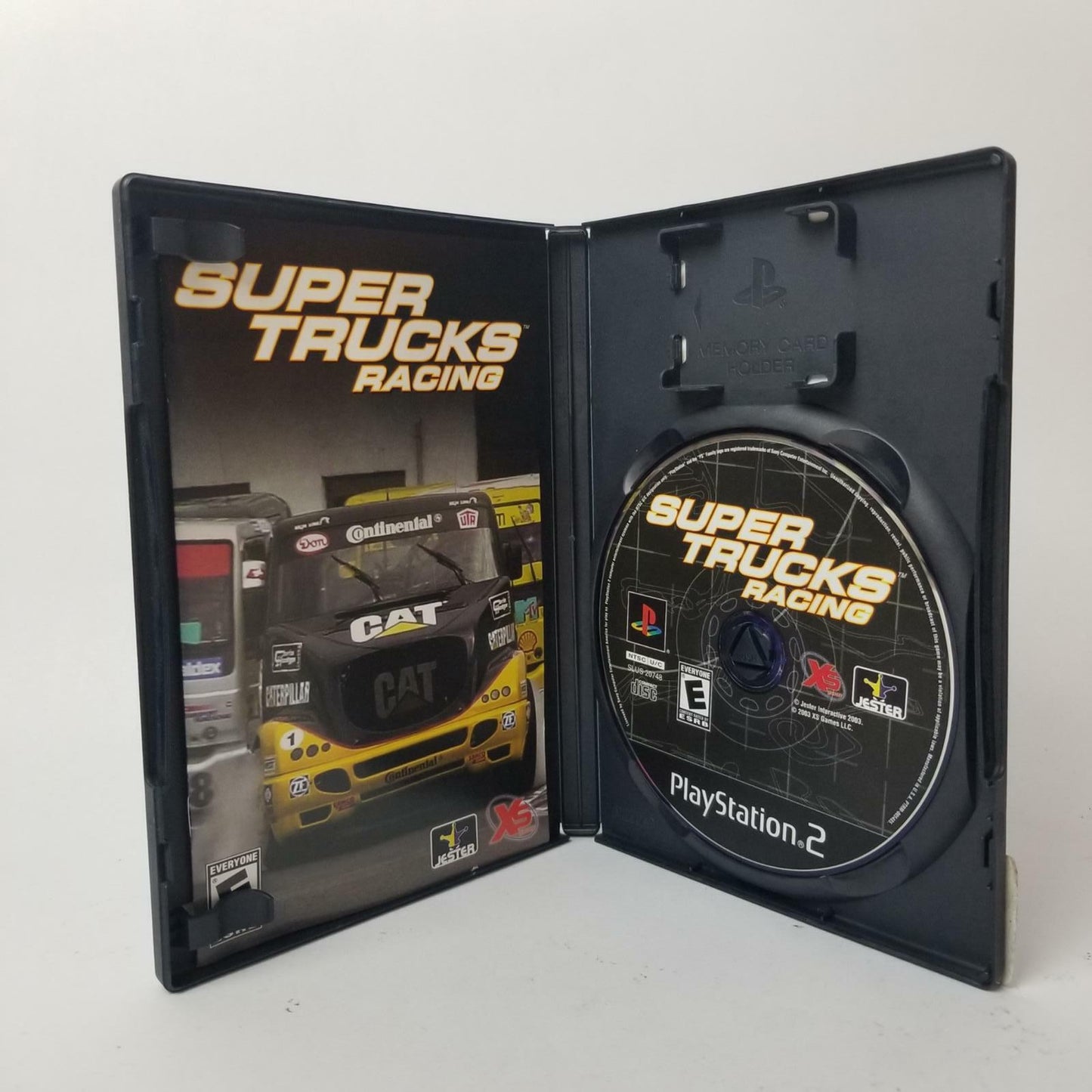 Sony PlayStation 2 Game: Super Trucks Racing | Grade B