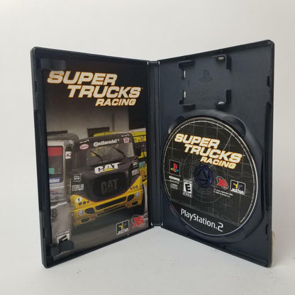 Sony PlayStation 2 Game: Super Trucks Racing | Grade B