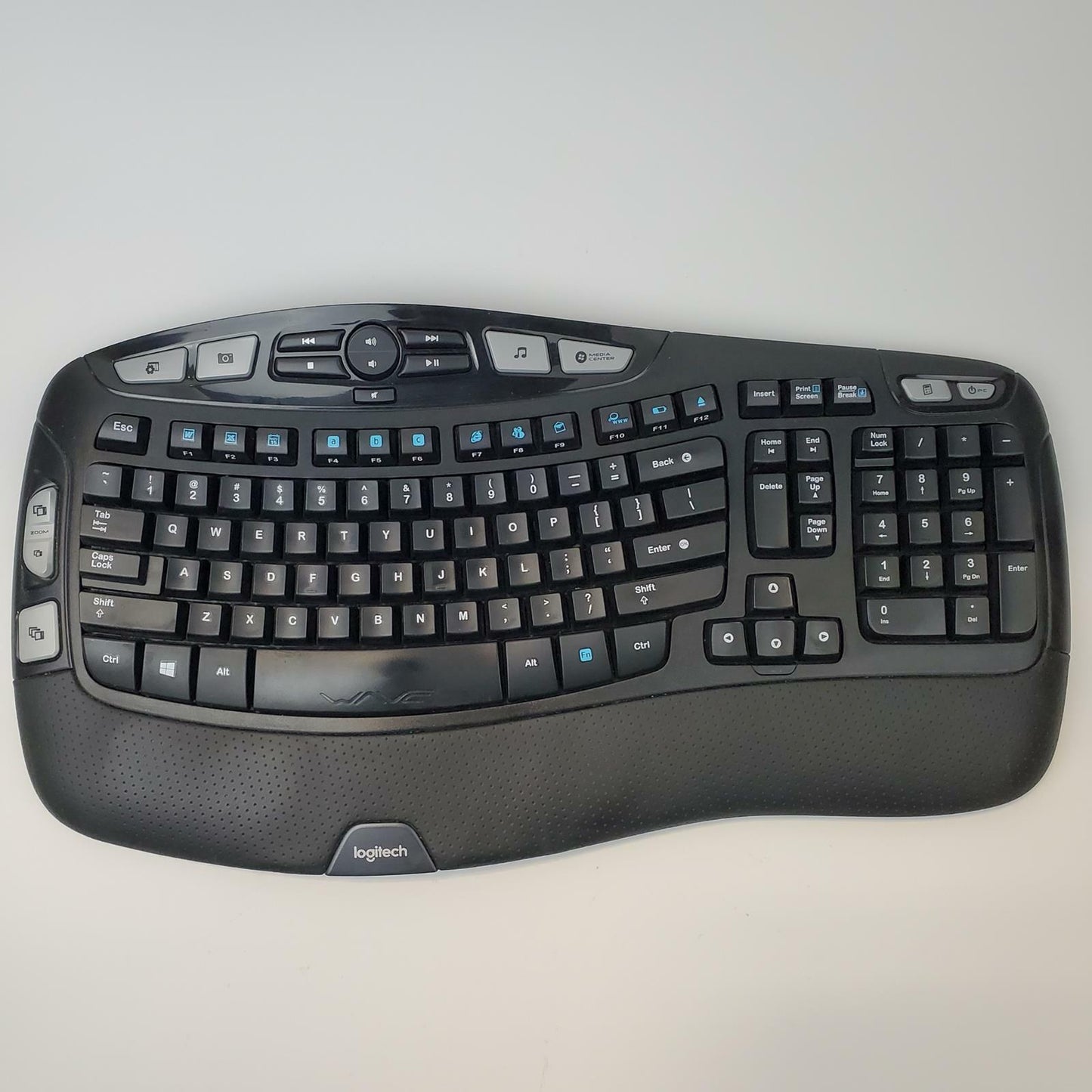 Logitech K350 Wireless USB Keyboard | Grade A