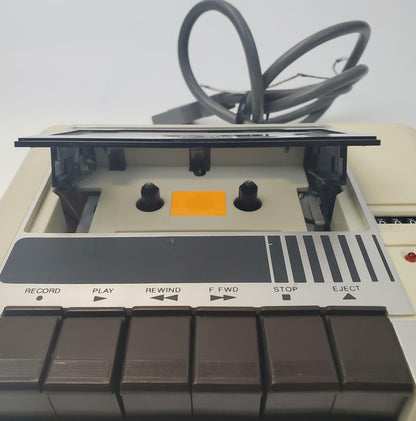 Commodore Datasette Compact Data Cassette Player/Recorder | Grade F