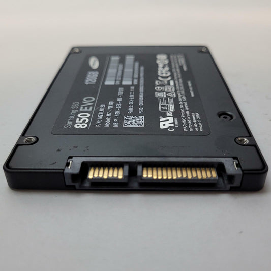 SAMSUNG MZ-75E120 128GB 2.5" SATA Internal SSD | Grade A