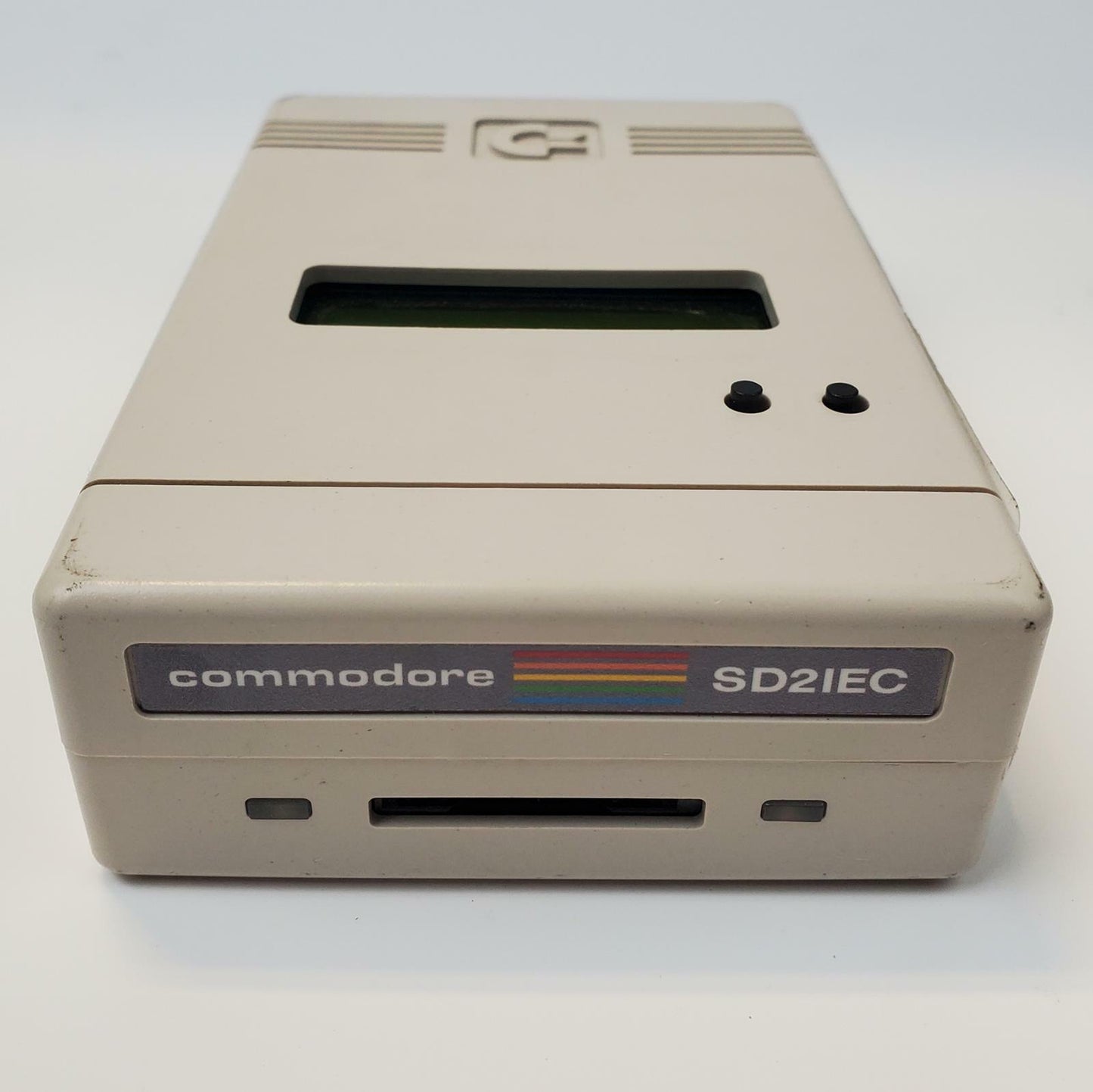 Commodore SD2IEC LCD SD Card Reader | Grade F