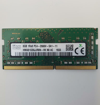 Assorted 8GB PC4-2666V 21333 SODIMM DDR4 RAM | Grade A