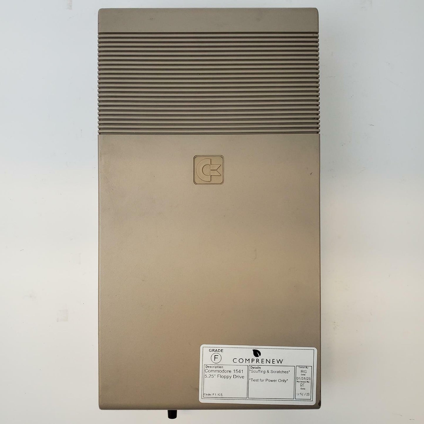 Commodore 1541 5.25" Floppy Drive | Grade F